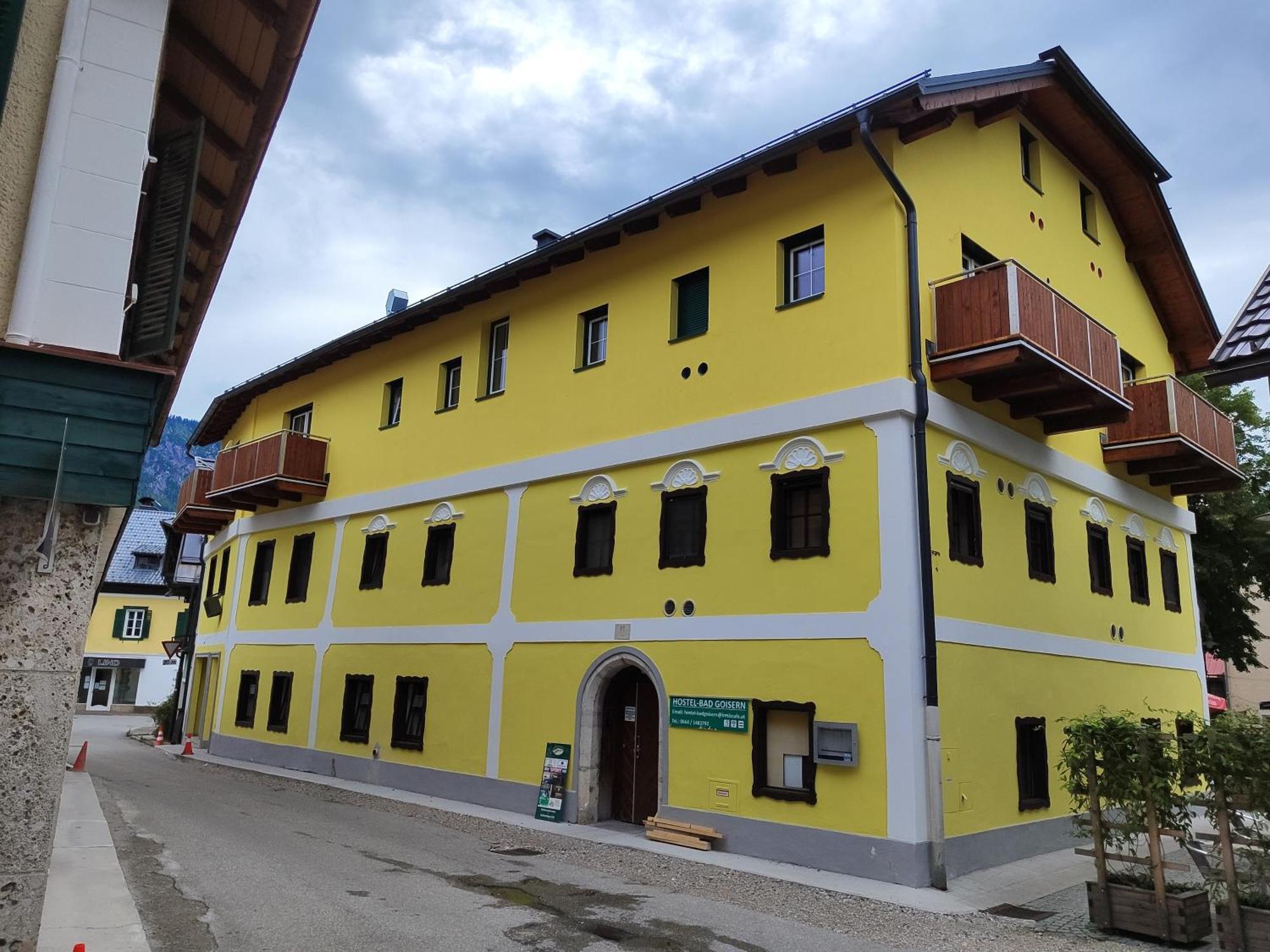 Hotel-Bad Goisern Eksteriør bilde